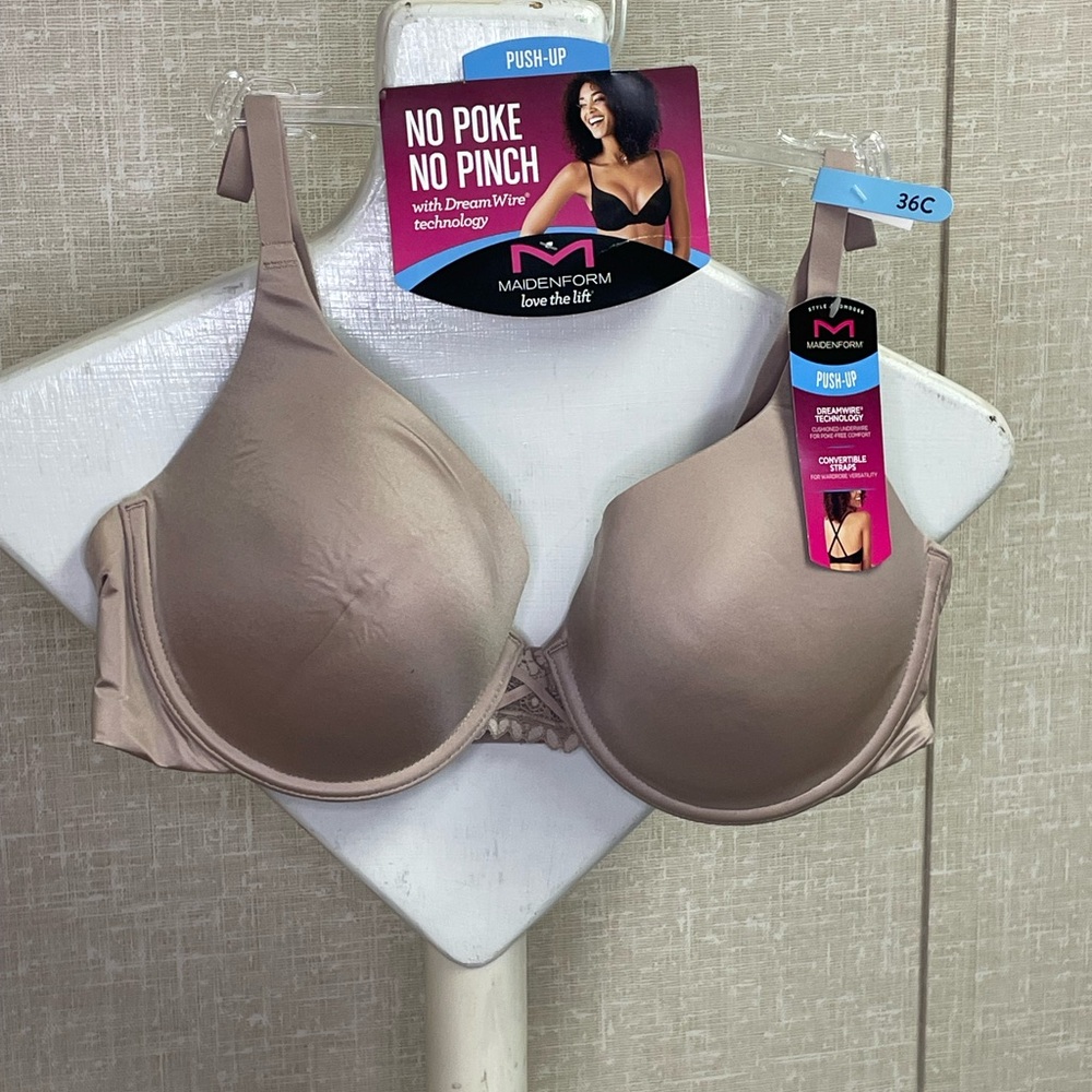 Maidenform Women's Push-Up Bra - Tan